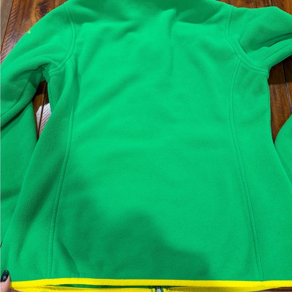 Green Oregon Ducks Fleece Jacket - Picture 7 of 7